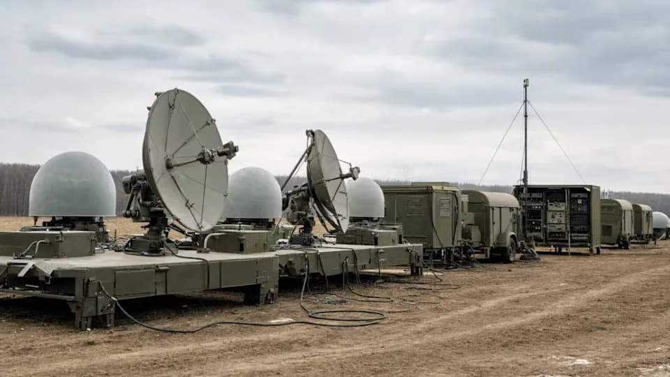 Russia Unveils 'Volna Kupol Garant' — An EW System That Targets Starlink Satellites