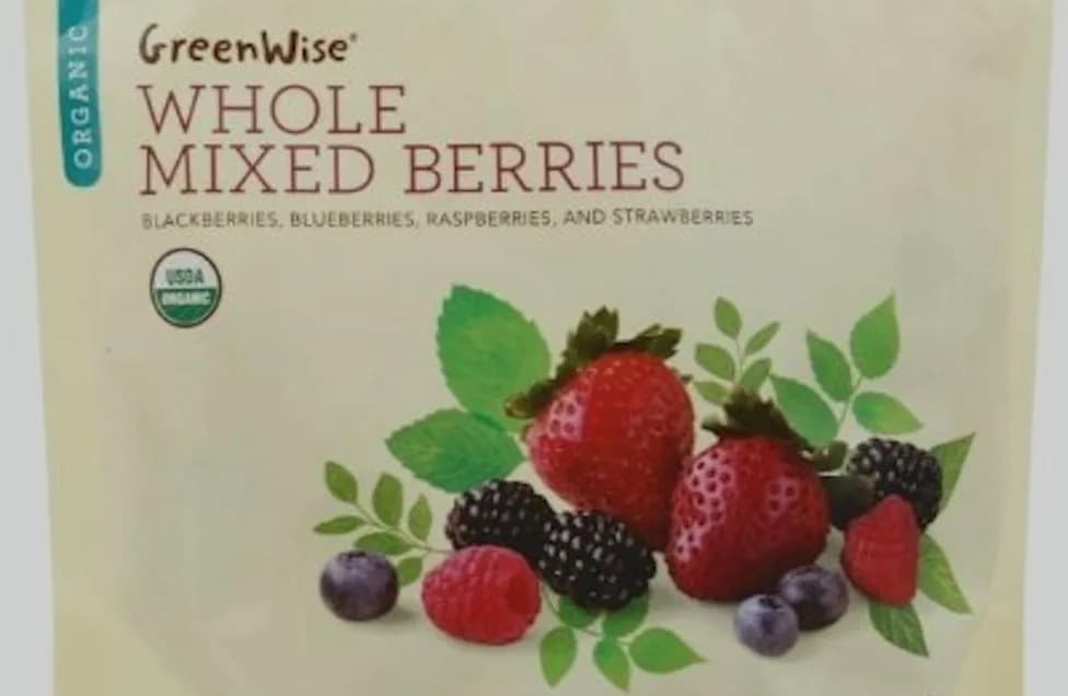 Urgent: Publix Expands Recall of GreenWise Frozen Berries Over Possible E. coli O145 Contamination
