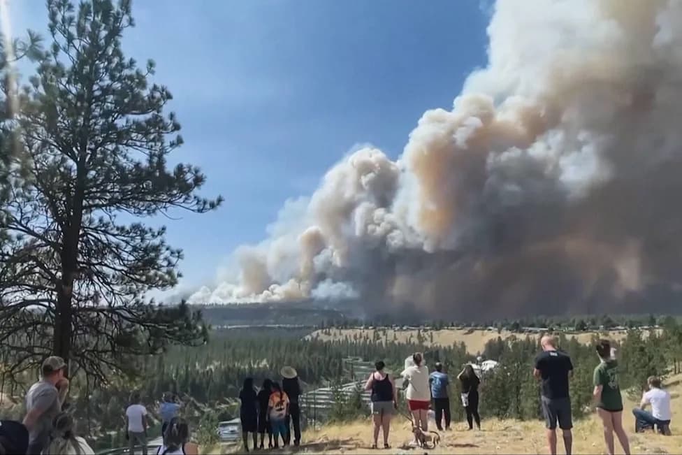 Trump Pauses Strikes On Iran; Wildfires, Twin Falls Shooting And Other Crises Dominate Weekend