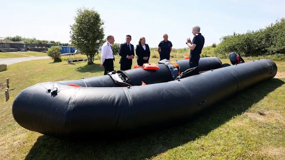 Burnham Vows To Be "Relentless" In Curbing Small‑Boat Channel Crossings As Enforcement Doubles