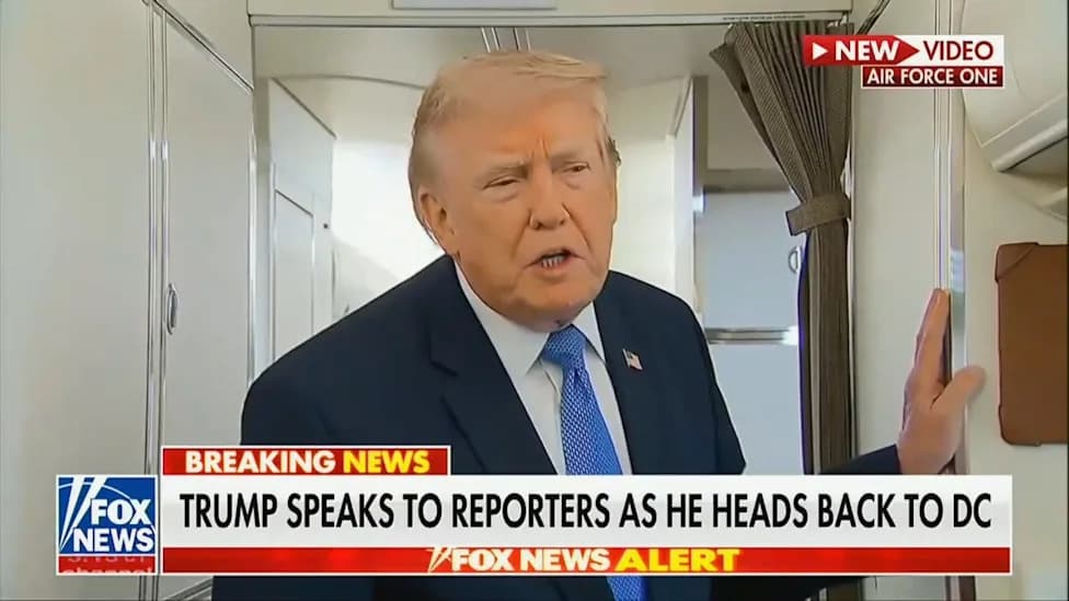 Trump Reiterates Push for Controversial $1.8B 'Anti-Weaponization' Fund, Defends Todd Blanche Nomination