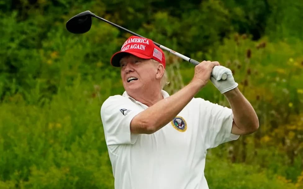 Trump Claims Two Club Championship Wins at Bedminster, Boasts 'I Have Talent, They Don't!'