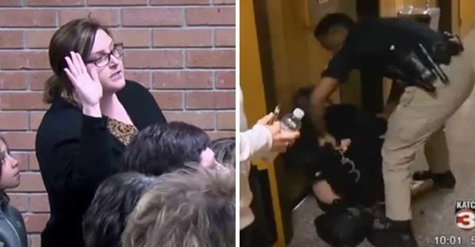 Teacher Arrested After Questioning Superintendent’s $38,000 Raise — Viral Video Spurs Legal Action