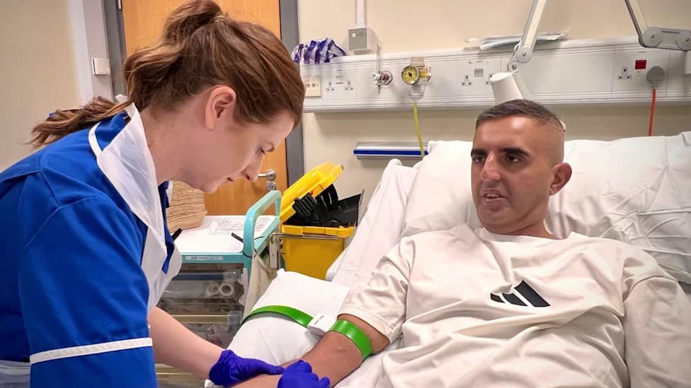 CAR T Therapy Gives Sheffield Patient New Hope: "Like Starting a New Life"