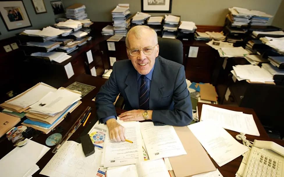 Sir Ian Wood, 84: Oil Entrepreneur Who Built Wood Group And Gave Away Hundreds Of Millions