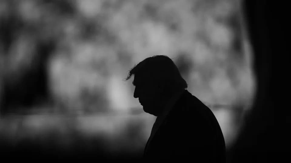 Trump’s Monumental Mix: Grand Projects, Iran Stalemate and Voters’ Growing Frustration