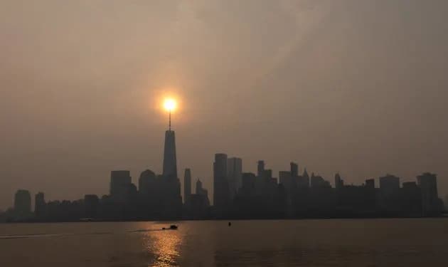 Trump Says He’s Decided On Penalty For Canada Over Wildfire Smoke — "You’ll Find Out Soon"