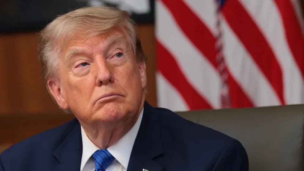 Trump Rebukes His Own Appointee After Court Filing Undercuts $16M Reflecting Pool Vandalism Claim