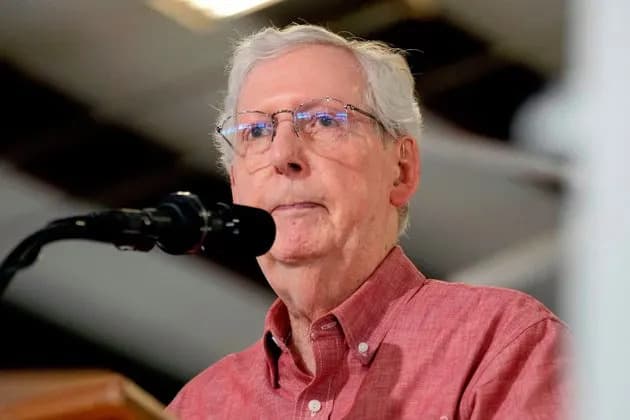 'Where's Mitch?' Chants Spotlight McConnell's Absence at Kentucky's Fancy Farm