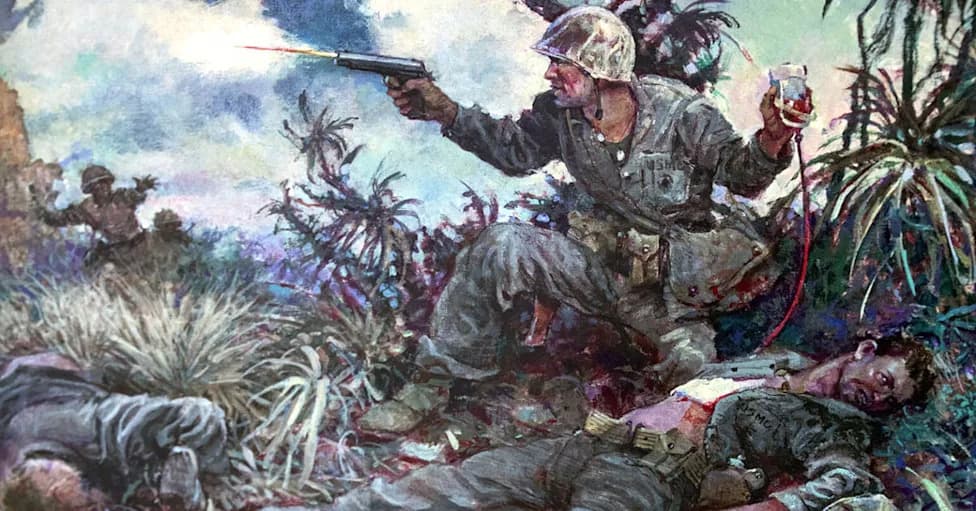 How an 18‑Year‑Old Navy Corpsman’s Medical Courage Turned the Tide at Okinawa