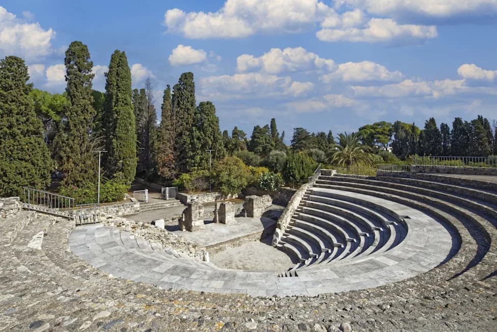 How a Fake 'Ancient' Roman Theater Fooled Tourists — Owner Convicted in Italy