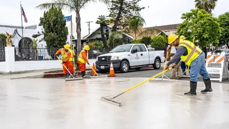 Repainting Roads To Beat The Heat: How Los Angeles’ ‘Cool Pavement’ Is Lowering Street Temperatures