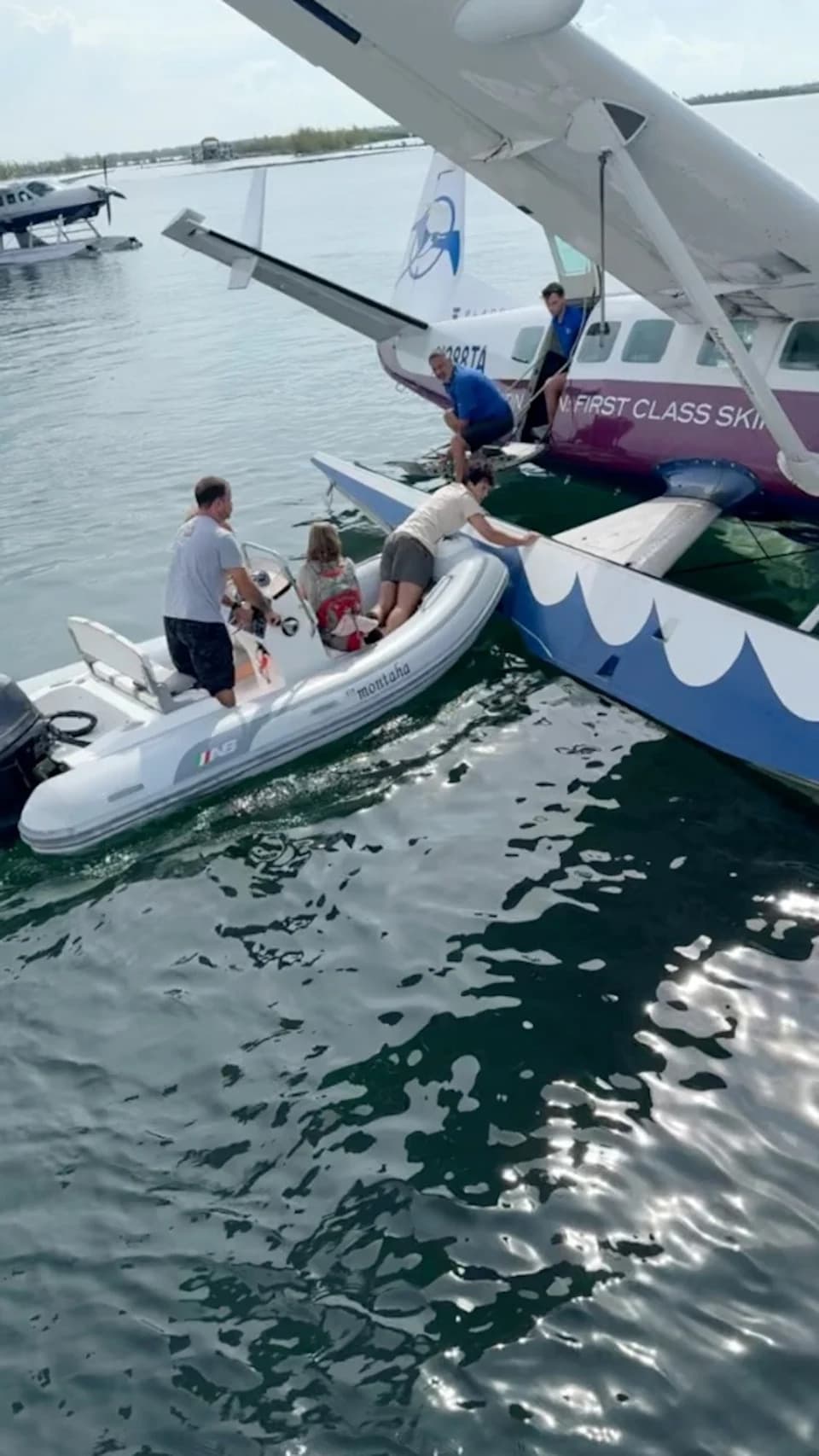 American Passenger Recounts Dramatic Rescue After Seaplane Slams Into Dock Near North Bimini