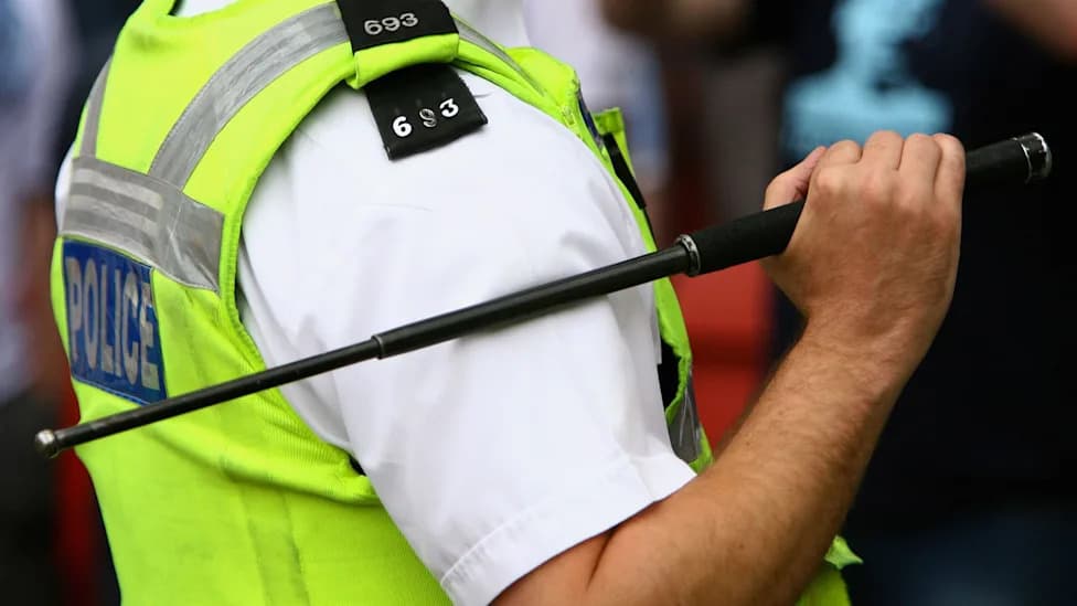 Former Derbyshire Officer On Trial Over Alleged Baton Strike That Left Autistic Man Bleeding