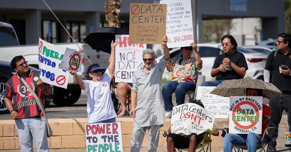 Why Ordinary Americans Are Getting Arrested Over Data Center Protests — 37 Arrests and Counting