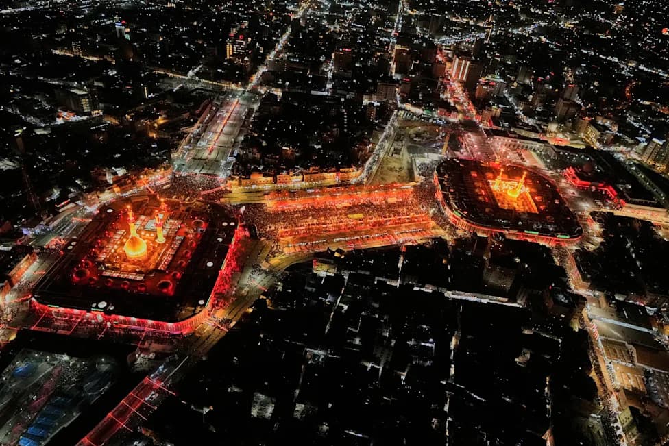 Millions of Pilgrims Flood Karbala for Arbaeen Pilgrimage — Photo Gallery