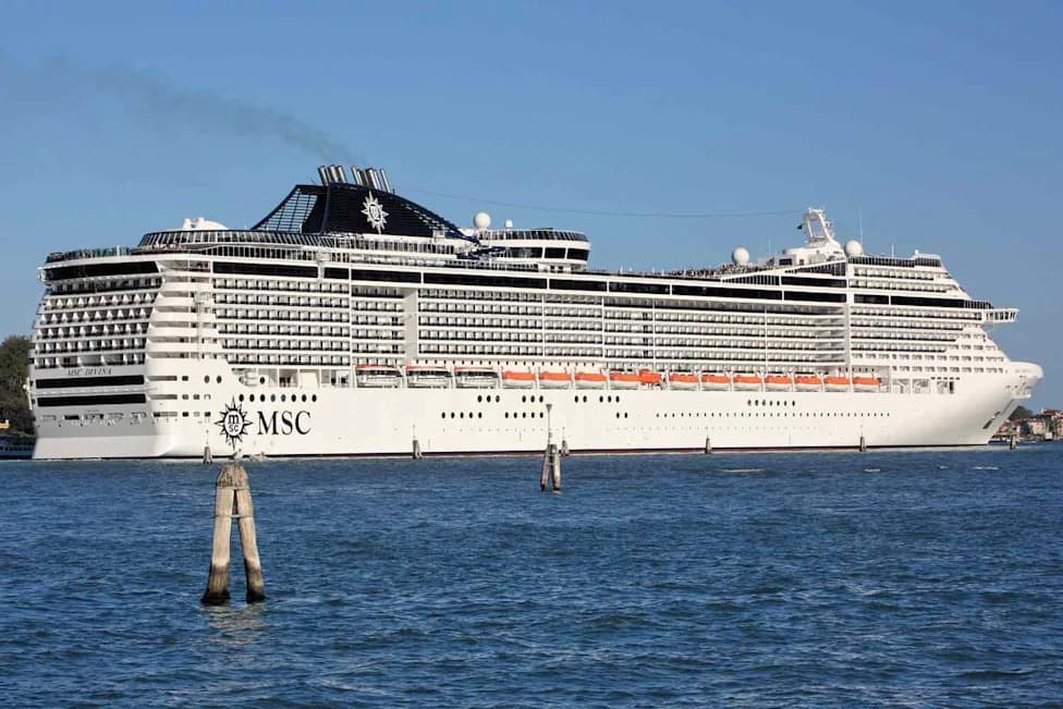 Six Passengers Detained After Broadcasting Fake 'Ship Adrift' Alerts Aboard MSC Divina