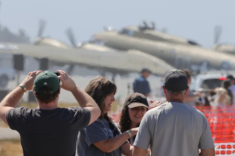 Rumble Over the Redwoods Returns: Third Annual Airshow Set For Aug. 8-9 At Humboldt County Airport