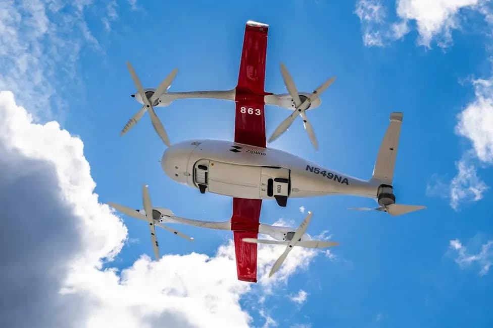 Cleveland Clinic Launches Zipline Drone Pilot to Deliver Prescriptions Near Beachwood Campus