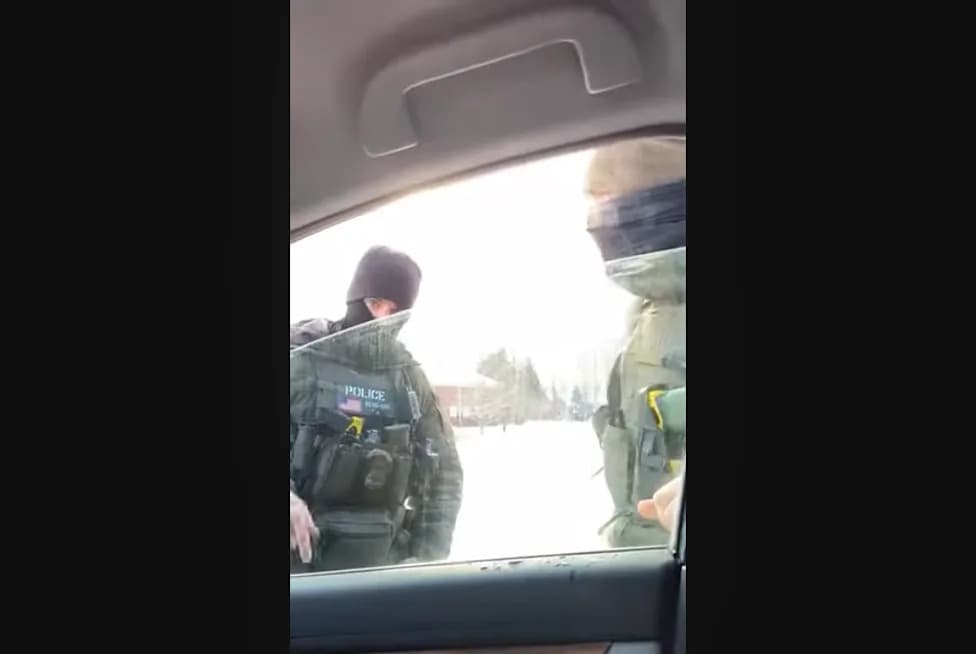 Maine Man Who Filmed Masked Immigration Agents Adds U.S. Government To Lawsuit Over First and Fourth Amendment Claims