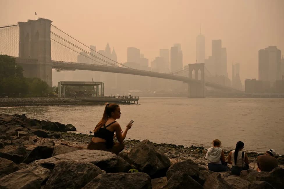 Trump Says He Has Picked a 'Punishment' for Canada Over Wildfire Smoke — Details To Come