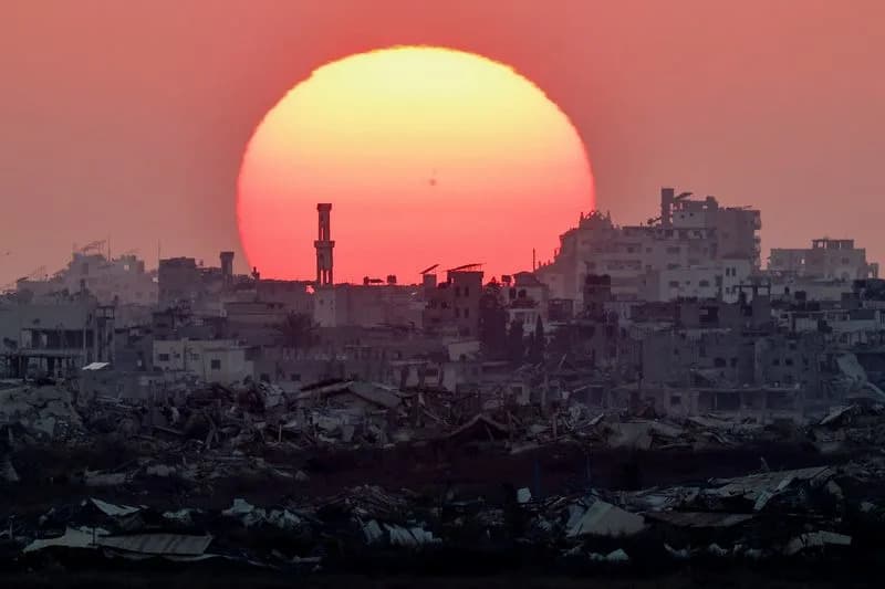 Gazans Say Trump’s Gaza Deal Claims Ring Hollow After Deadly New Strikes