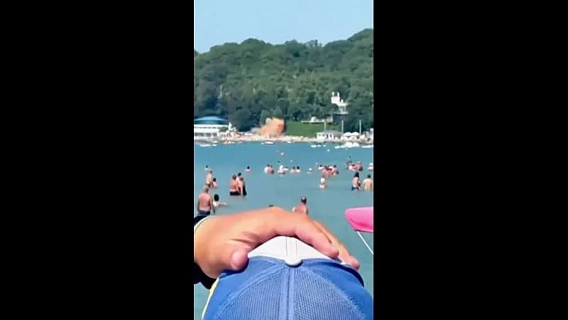 Drone Strike Hits Gelendzhik Beach — Governor Says Six Dead, Including Children