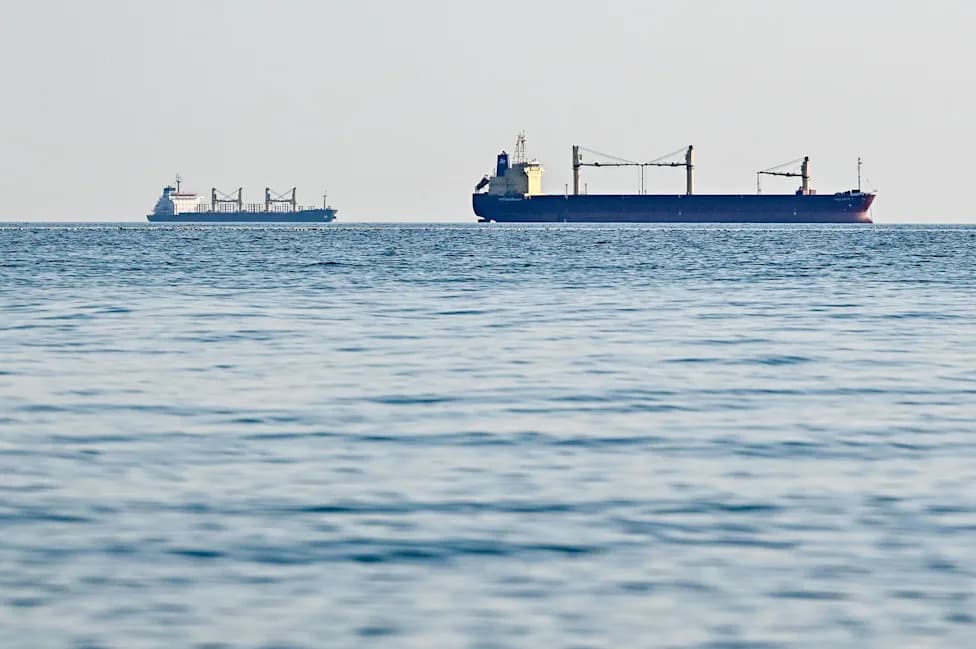 Drones Strike Turkish Freighter Nadeschda in Black Sea; Three Crew Seriously Injured