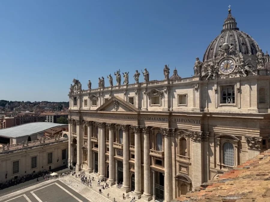 Inside the Vatican: Reflections on the First 'American' Pope and a New Breeze of Hope
