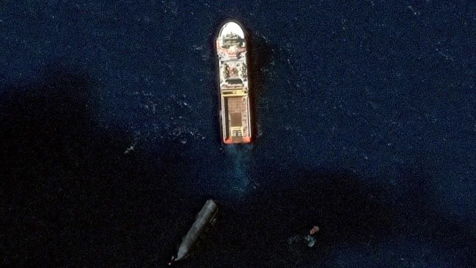 Satellite Images Capture Race To Recover 170-Foot SpaceX Starship From Indian Ocean