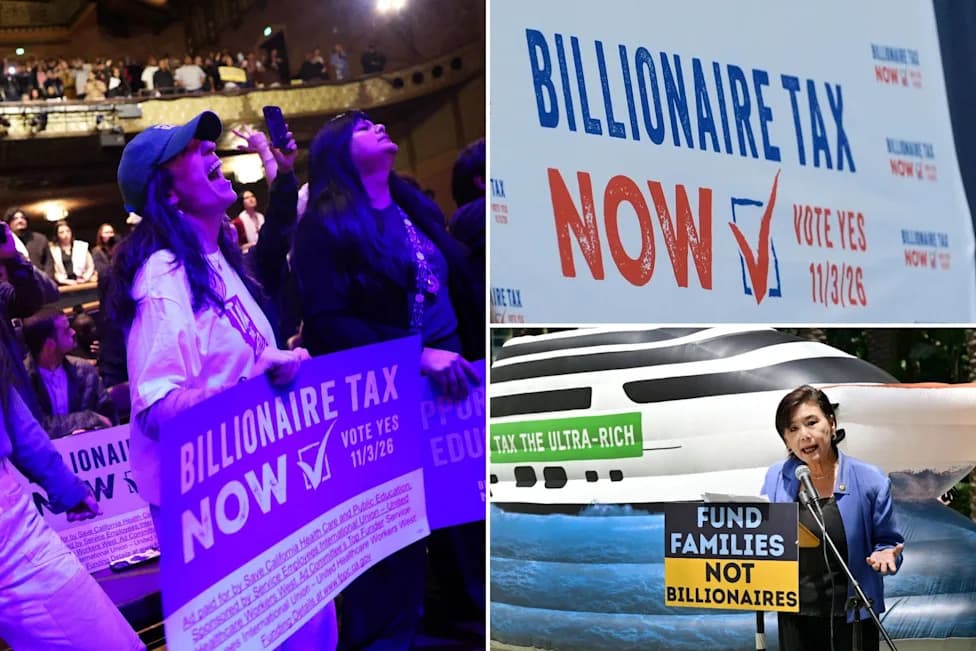 California Democrats Back Proposition 40 Wealth Tax, Highlighting A Deep Party Split