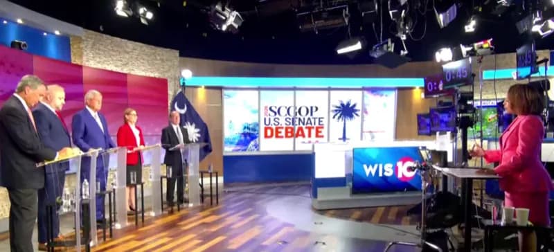 Five Republicans Clash Over Lindsey Graham's Senate Seat — Little Policy Split, Big Questions on Experience