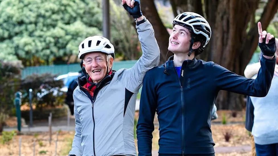 82-Year-Old Cyclist Dies Peacefully After Completing 3,300-Mile 'One Last Ride' for MND NSW