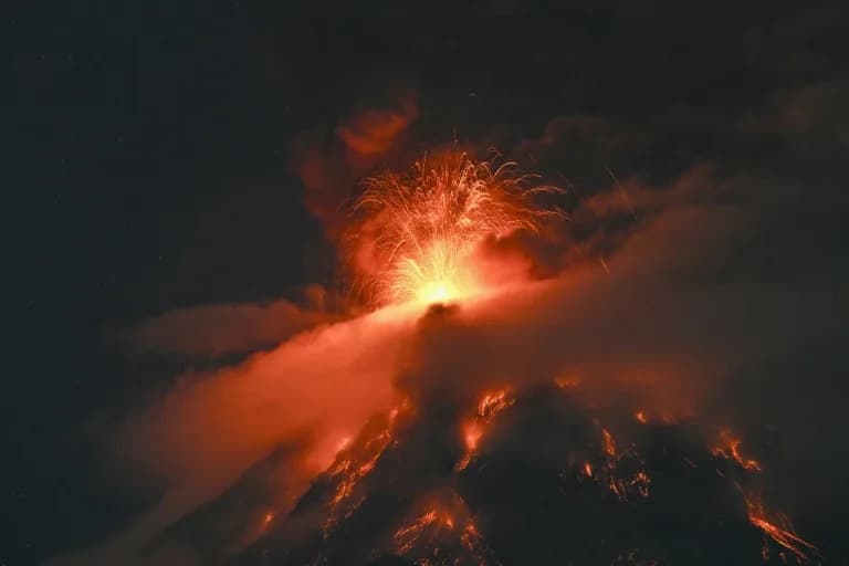 Fuego Eruption Sparks Nationwide Orange Alert; Villages Evacuated as Ash and Lava Reach 6 km