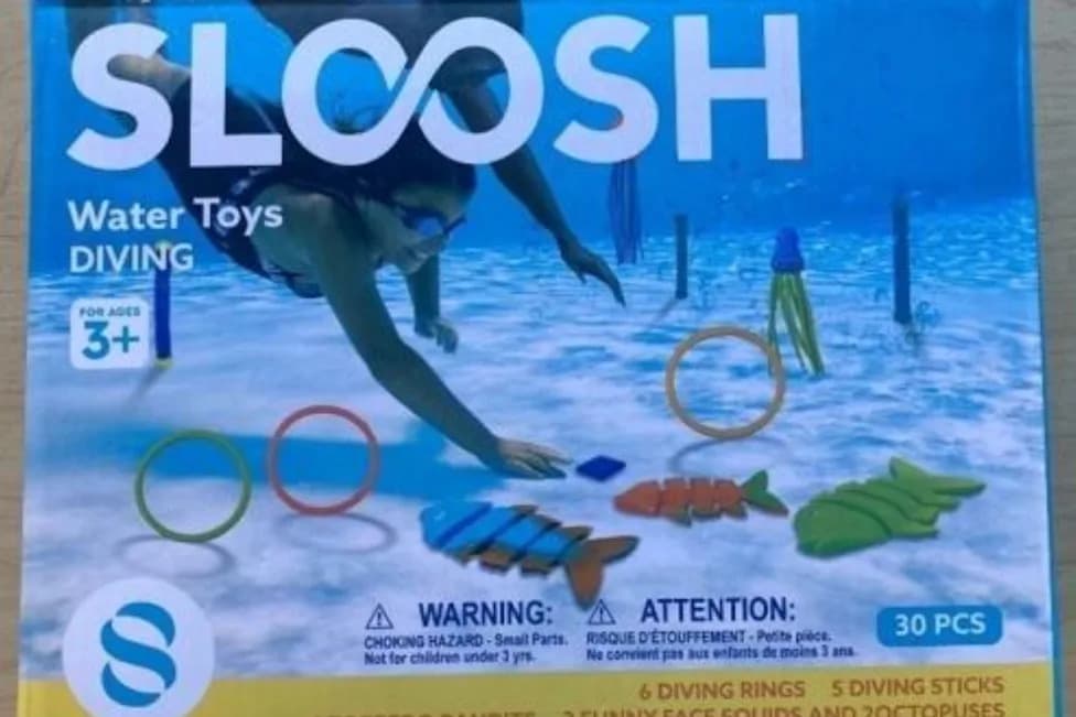 Joyin Expands Recall to 404,000 Sloosh Pool Dive Sticks After CPSC Warns of Impalement Risk