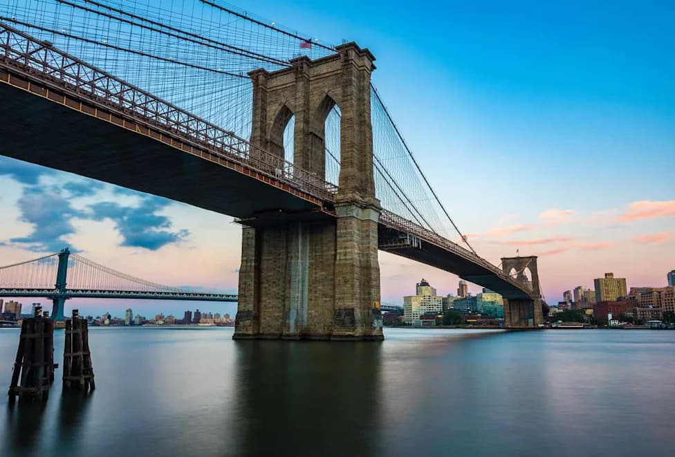 44-Year-Old Charged After Climbing, Stripping and Jumping From Brooklyn Bridge Into East River