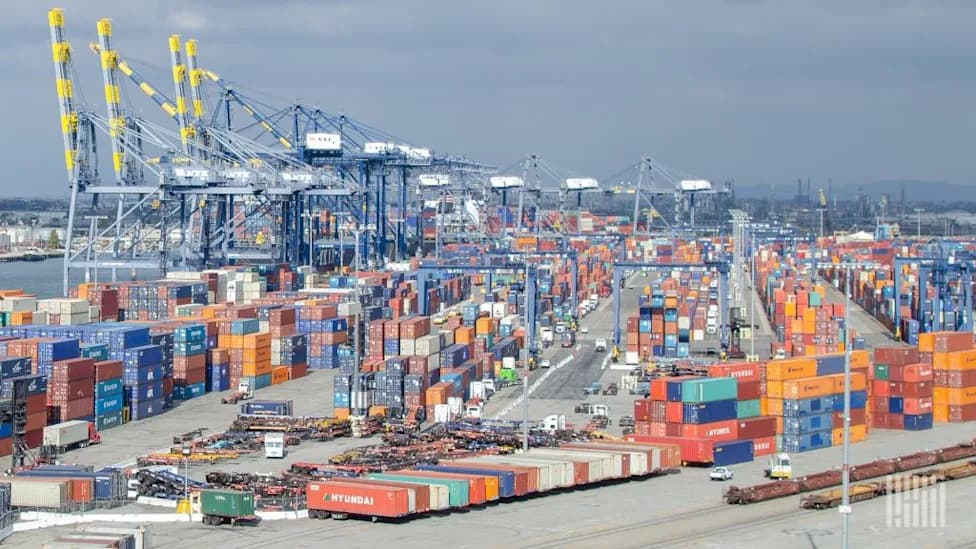 Los Angeles Port Police Crack $12.5M Meth Operation, Dismantle $2M Nike Cargo-Theft Ring