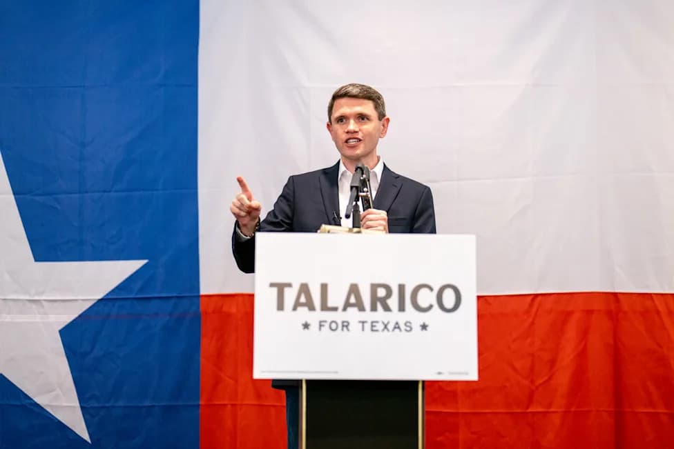 James Talarico Tests Democratic Appeal Along the Texas Border
