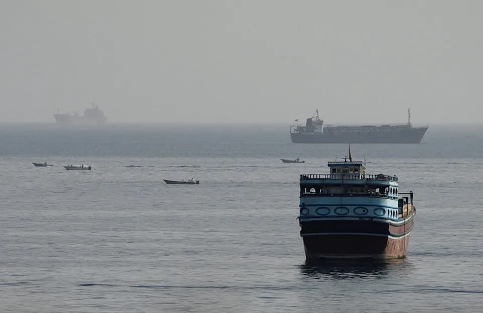 Diplomatic Push To Reopen Strait Of Hormuz Continues As U.S.-Iran Talks Reportedly Advance