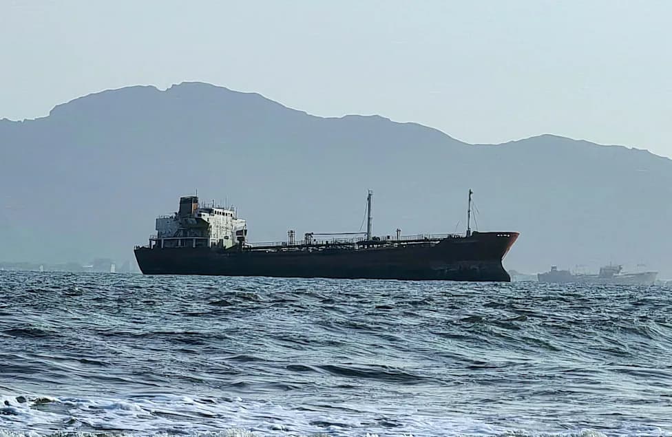 Indian Ship Sinks Near Yemen After Unknown Projectile Strike; All 14 Crew Rescued