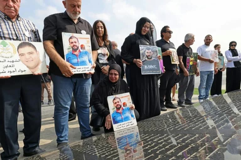 Six Years After Beirut Port Blast, Families Demand Truth as Case Moves to Prosecutor