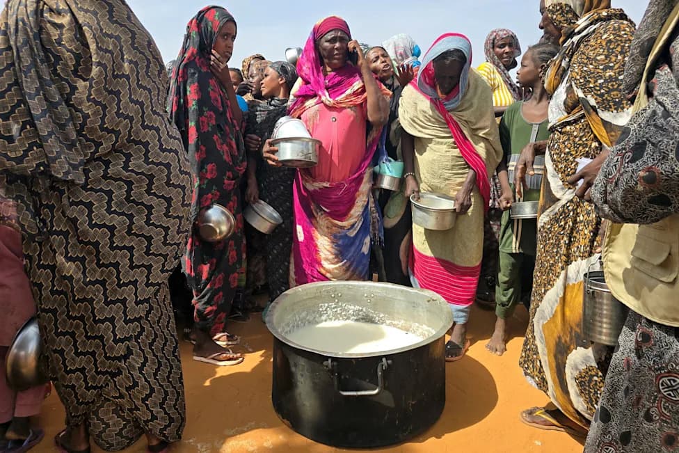 IFRC Warns Funding Falls Short As Sudan Humanitarian Crisis Deepens — 35 Million Need Help
