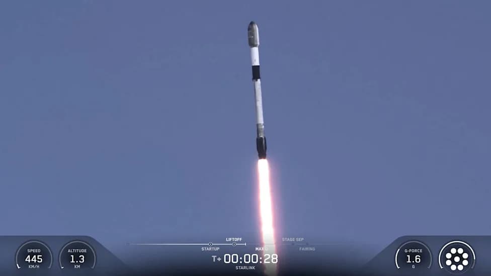 SpaceX Launches 24 Starlink Satellites on Falcon 9’s 90th Flight of 2026