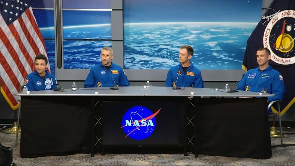 A Very Busy Mission: SpaceX's Crew-13 Set to Launch Four Astronauts to the ISS on Sept. 12