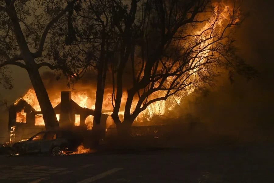 Investigators: Electrical Arcing From Out‑of‑Service SCE Tower Sparked Deadly Eaton Fire