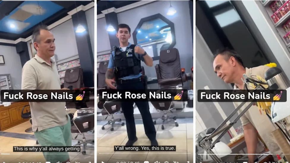 Customer Refuses to Leave Chicago Nail Salon, Threatens Vandalism — Owner Calls Police