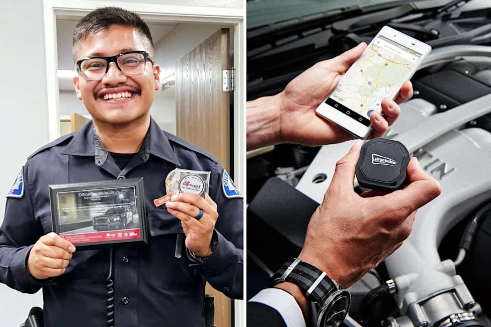 Bell Officer Arrested After Allegedly Planting GPS Tracker On Ex, Illegally Querying DMV Records