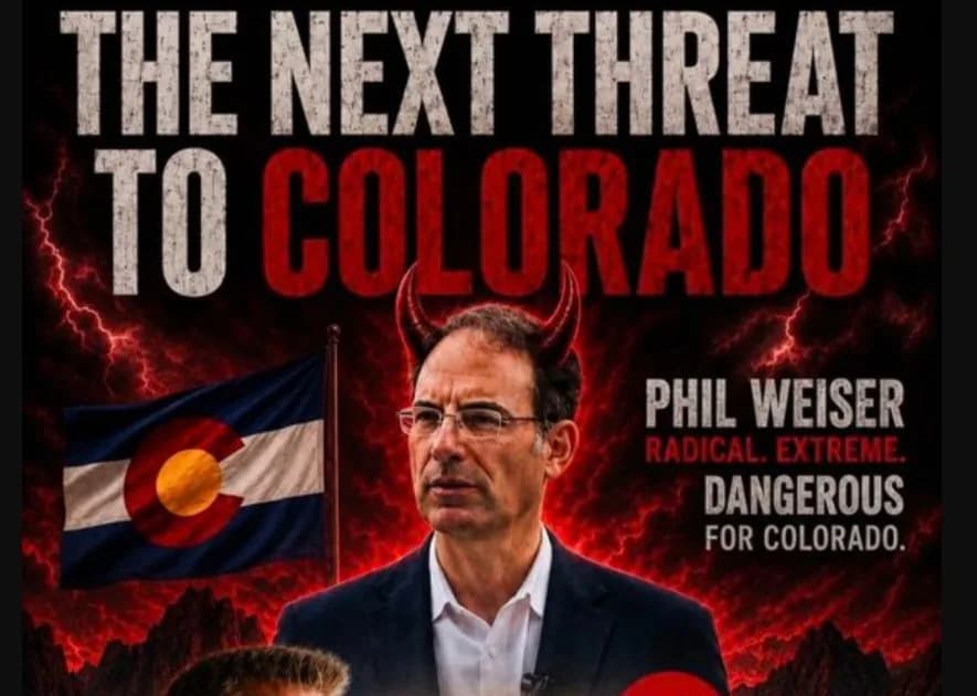 ‘Antisemitic’ Campaign Flyer Targets Phil Weiser — Colorado Democrats Demand Condemnation