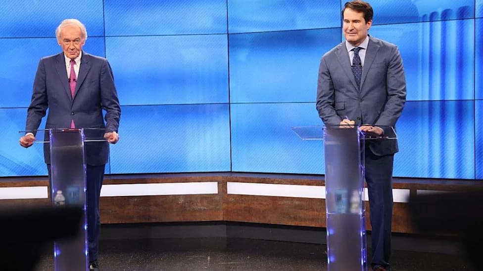 Seth Moulton’s 2024 Remarks on Trans Athletes Resurface in Heated Senate Debate With Ed Markey