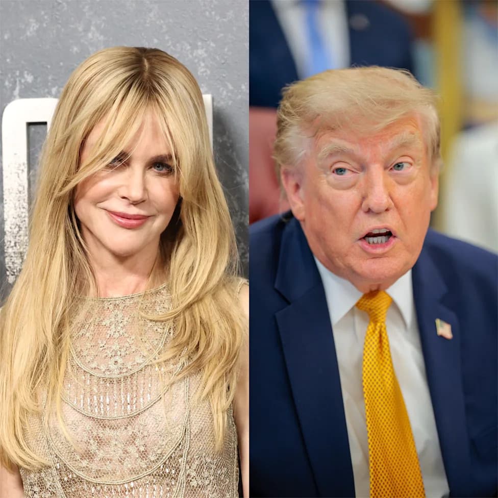 White House Parodies Nicole Kidman's Iconic AMC Ad, Recasts It as MAGA Promo